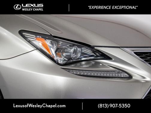 Atomic Silver 2015 Lexus RC 350 Base