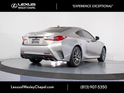 Atomic Silver 2015 Lexus RC 350 Base