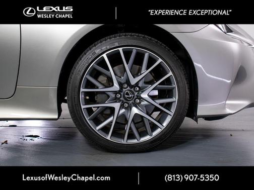 Atomic Silver 2015 Lexus RC 350 Base
