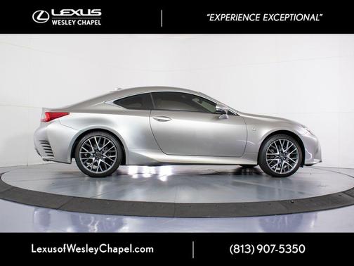 Atomic Silver 2015 Lexus RC 350 Base