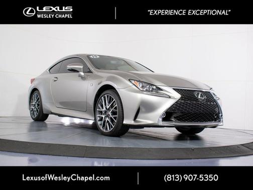 Atomic Silver 2015 Lexus RC 350 Base