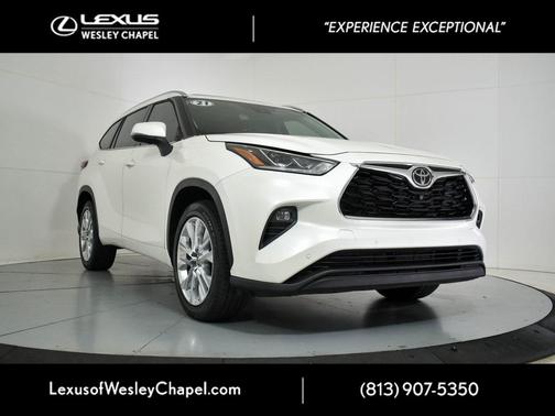 2021 Toyota Highlander Limited
