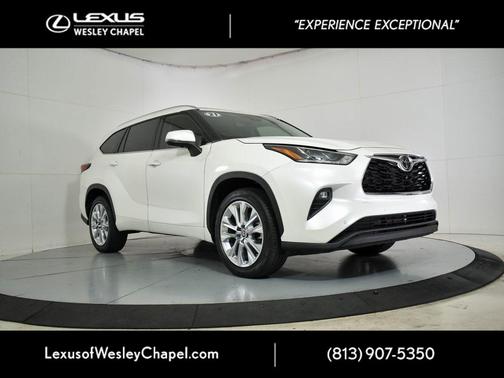 2021 Toyota Highlander Limited