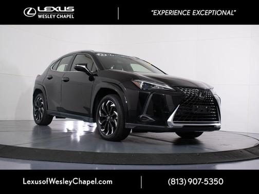 Dark Gray Metallic 2023 Lexus UX 250h Base