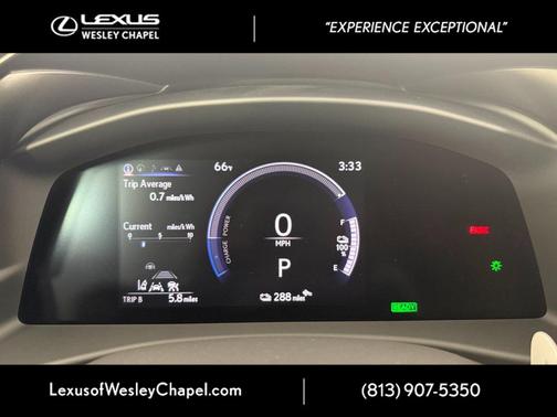 2026 Lexus RZ 350e 350e Base