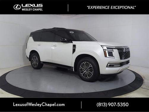 2025 Nissan Armada Platinum 4WD