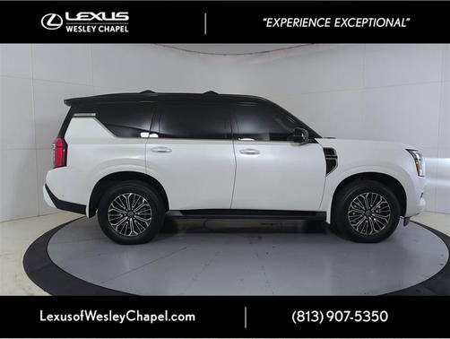 2025 Nissan Armada Platinum 4WD