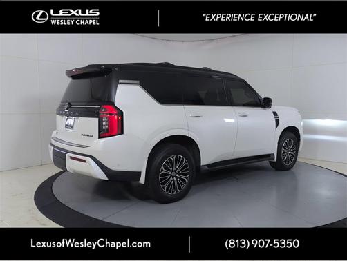 2025 Nissan Armada Platinum 4WD