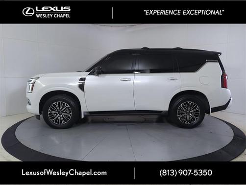 2025 Nissan Armada Platinum 4WD