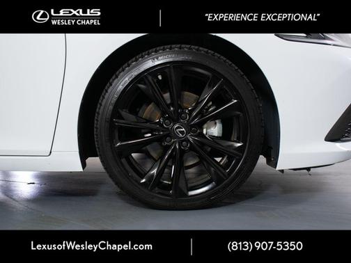 Ultra White 2025 Lexus ES 350 F Sport