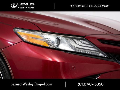 Ruby Flare Pearl 2018 Toyota Camry XSE