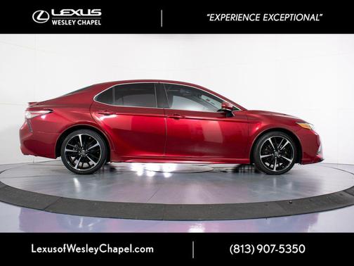 Ruby Flare Pearl 2018 Toyota Camry XSE