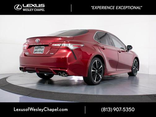 Ruby Flare Pearl 2018 Toyota Camry XSE