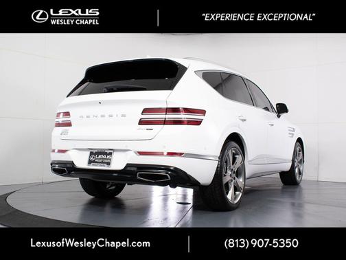 Matterhorn White 2023 Genesis GV80 3.5T