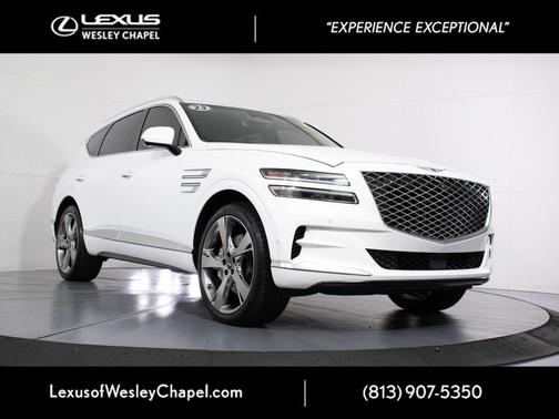 Matterhorn White 2023 Genesis GV80 3.5T
