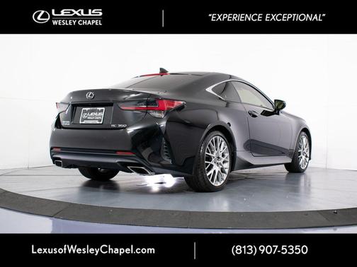 Obsidian 2022 Lexus RC 350 350