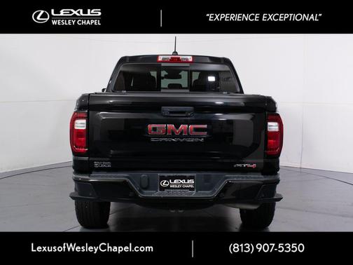 Onyx Black 2024 GMC Canyon AT4