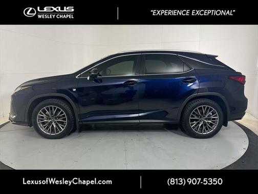 2022 Lexus RX 350 F SPORT Handling