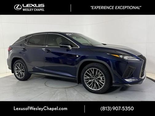 2022 Lexus RX 350 F SPORT Handling