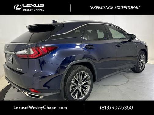 2022 Lexus RX 350 F SPORT Handling
