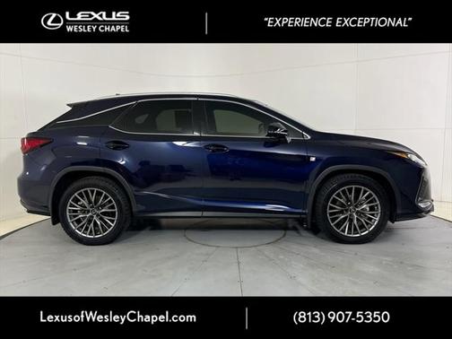2022 Lexus RX 350 F SPORT Handling