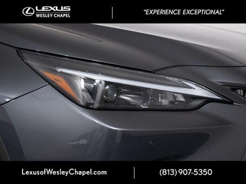 Cloudburst Gray 2024 Lexus NX 350h Premium