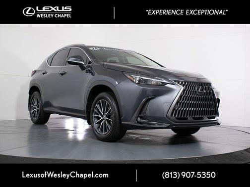 Cloudburst Gray 2024 Lexus NX 350h Premium