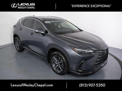 Cloudburst Gray 2024 Lexus NX 350h Premium