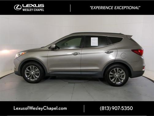2017 Hyundai Santa Fe Sport 2.0L Turbo