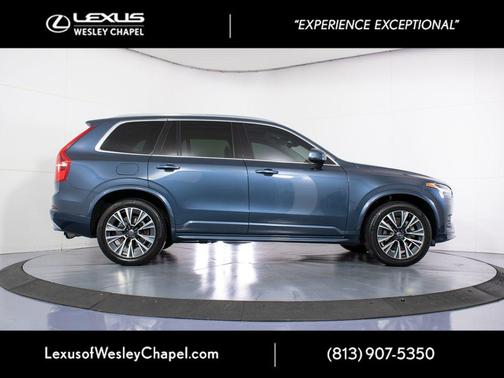 Denim Blue Metallic 2021 Volvo XC90 T5 Momentum