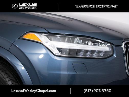 Denim Blue Metallic 2021 Volvo XC90 T5 Momentum