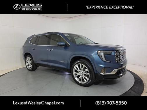 2025 GMC Acadia Denali