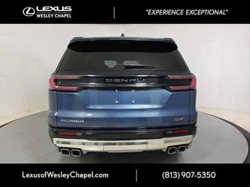 2025 GMC Acadia Denali