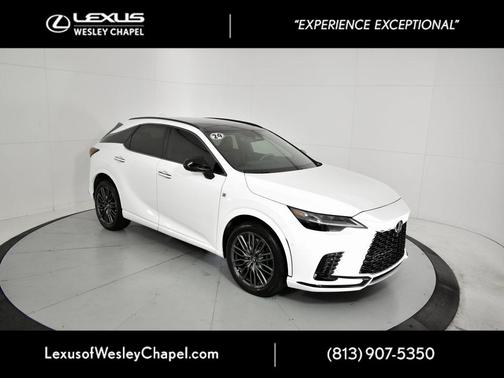 2024 Lexus RX 500h 500h F SPORT Performance