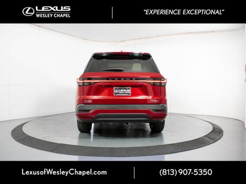 Matador Red Mica 2026 Lexus TX 350 Premium