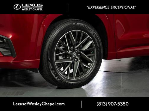 Matador Red Mica 2026 Lexus TX 350 Premium