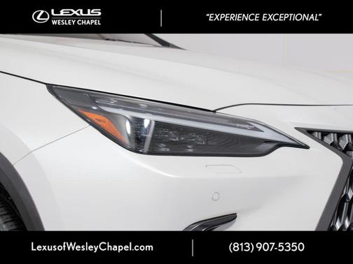 Eminent White Pearl 2024 Lexus NX 350 Luxury