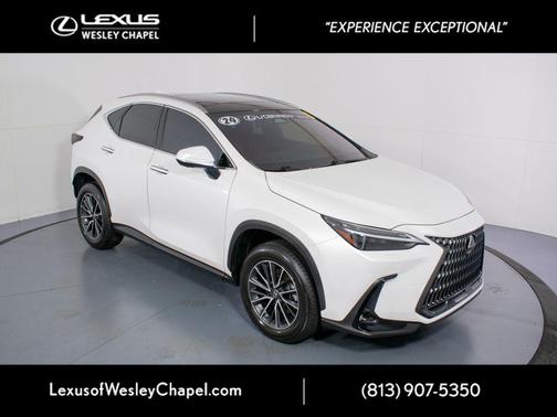 Eminent White Pearl 2024 Lexus NX 350 Luxury