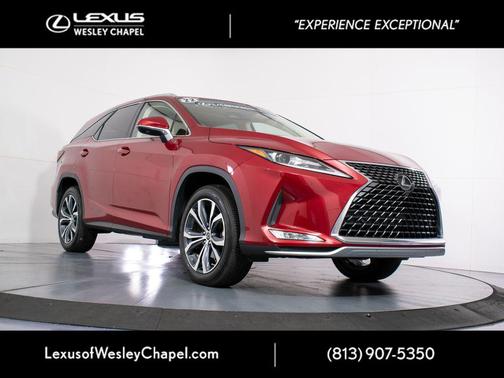 Matador Red Mica 2022 Lexus RX 350L Premium