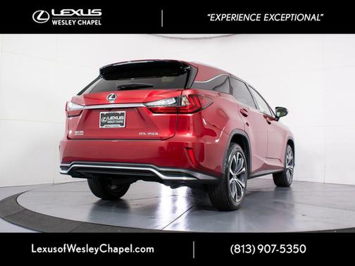 Matador Red Mica 2022 Lexus RX 350L Premium
