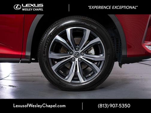 Matador Red Mica 2022 Lexus RX 350L Premium