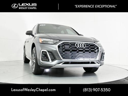 2022 Audi Q5 45 S line Premium