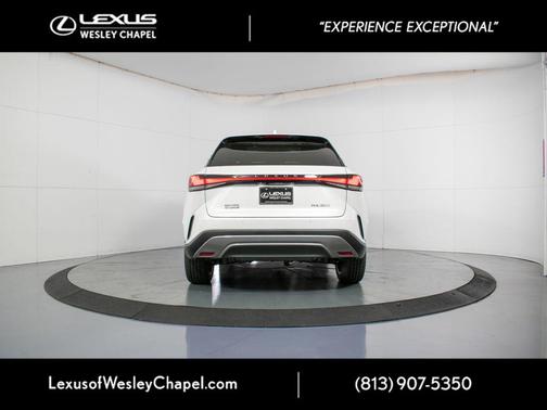 White Pearl 2026 Lexus RX 350 Luxury