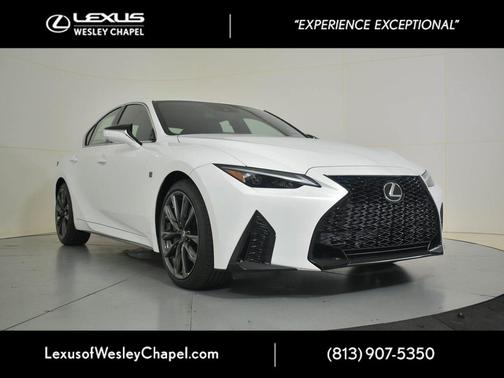 2025 Lexus IS 350 Base