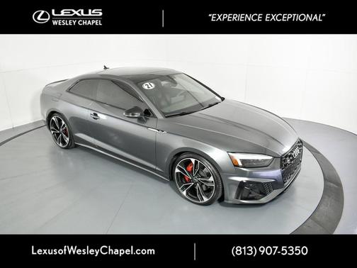 2021 Audi S5 3.0T Premium Plus