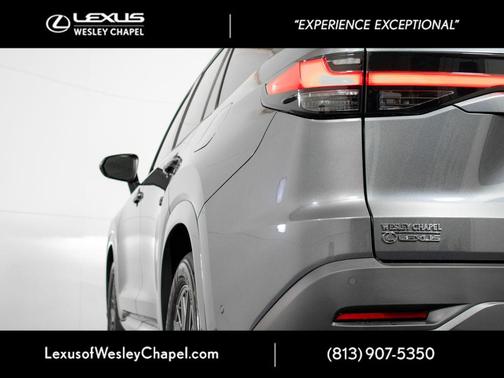 Cloudburst Gray 2026 Lexus TX 350 Premium