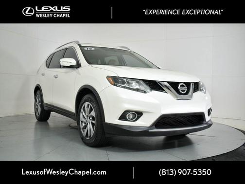 2015 Nissan Rogue SL