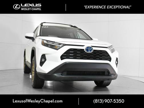 2023 Toyota RAV4 Hybrid Woodland Edition