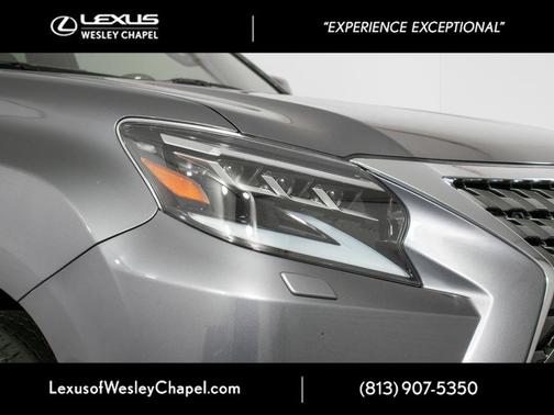 Nebula Gray Pearl 2023 Lexus GX 460 Premium