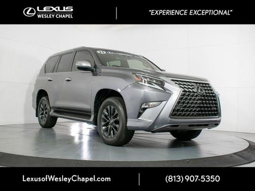 Nebula Gray Pearl 2023 Lexus GX 460 Premium